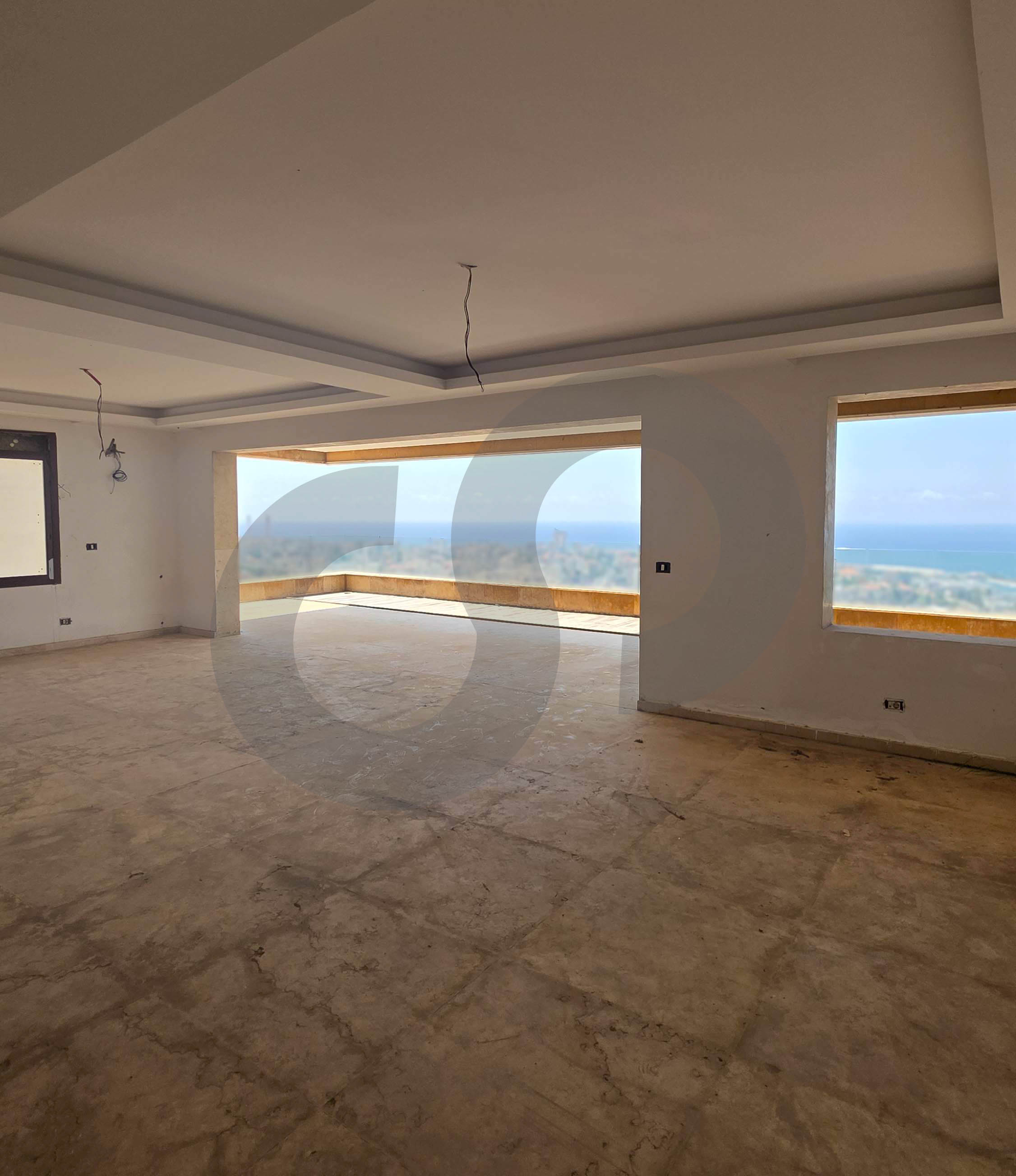 brand new, Panoramic sea view, keserouan, jounieh — الصورة 3