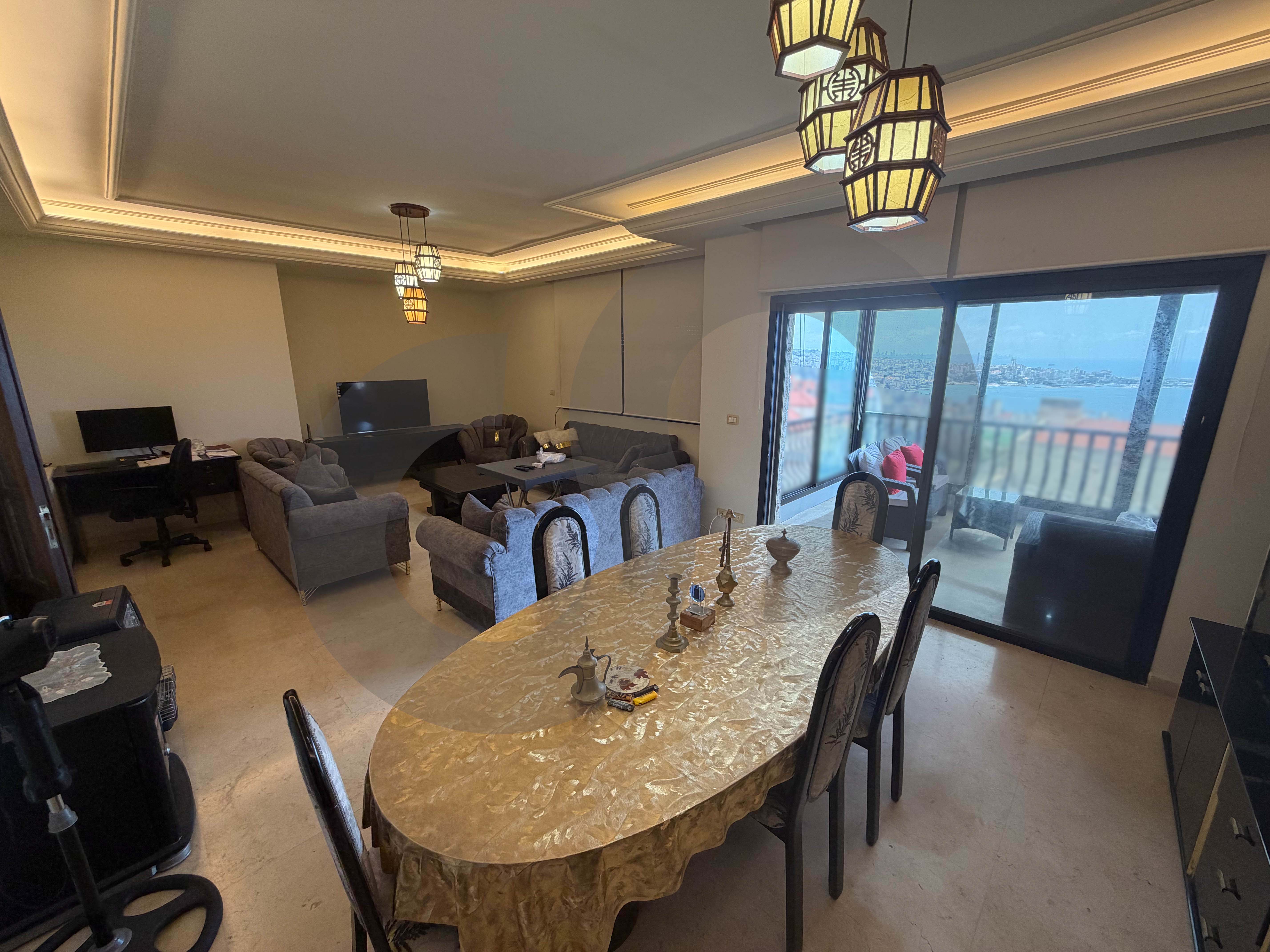 Ultra Prime Location, Full Panoramic Sea & Mountain View, duplex, sahel alma — photo 3