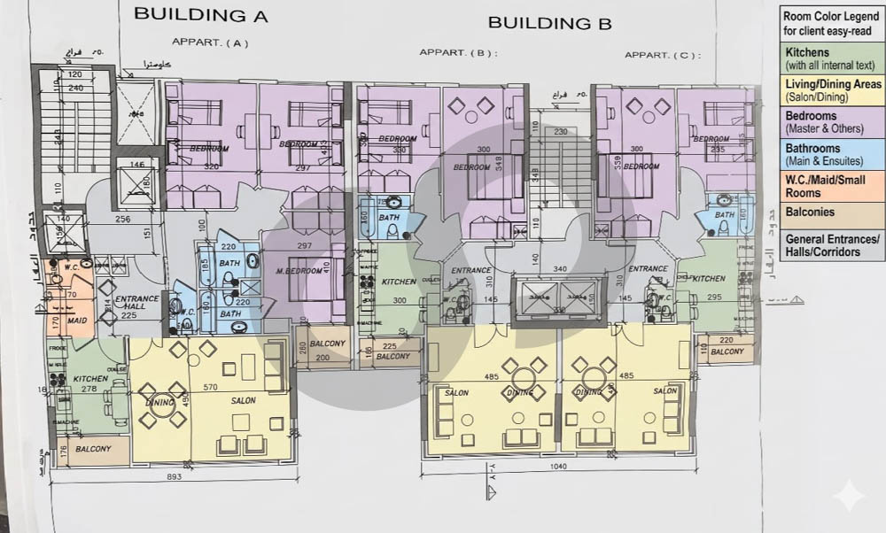 HOT DEAL | 100sqm Apartment for Sale | MAR ELIAS- BEIRUT — الصورة 2