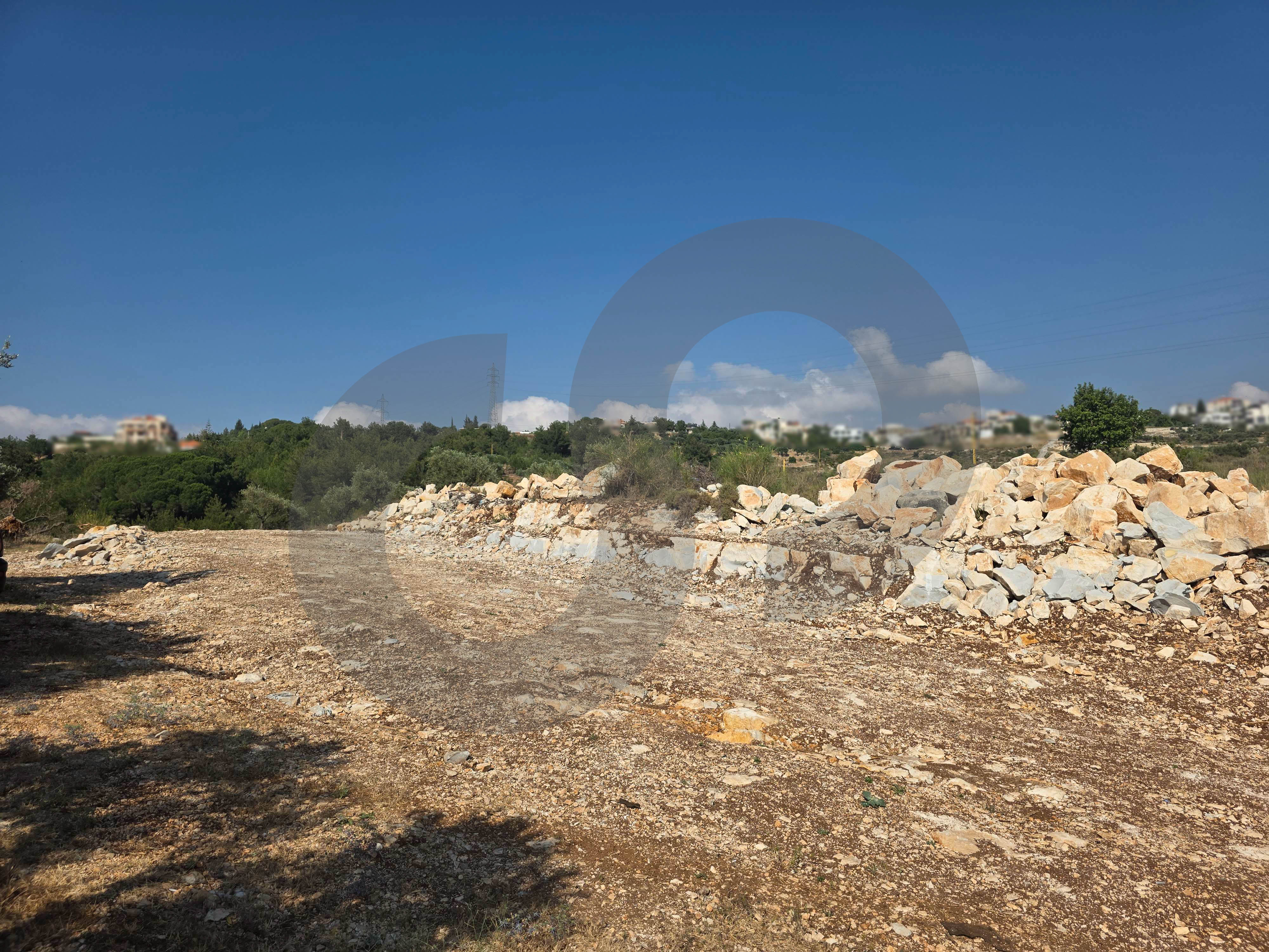 Great deal, flat land, amazing view, Rashdbin, Koura — الصورة 3