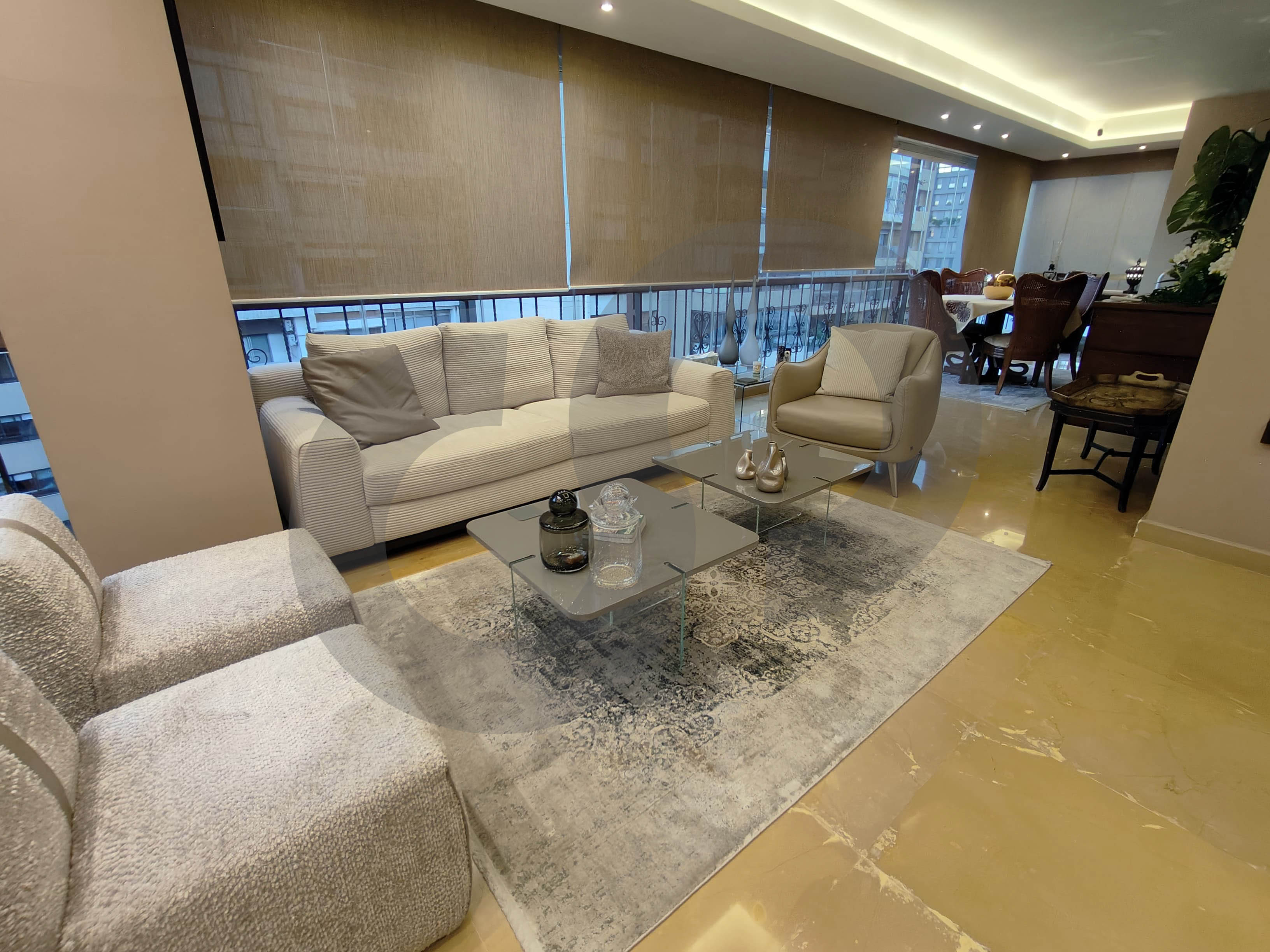 Exclusive, prime location, Spacious , High Floor, beirut, Clemenceau — الصورة 3