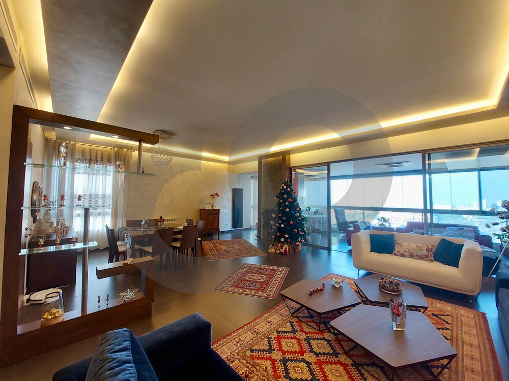OPEN SEA VIEW, PRIME LOCATION, MAR TAKLA-BAABDA — الصورة 2