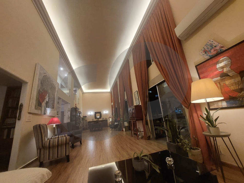 PRIME LOCATION, SEA VIEW, DUPLEX FOR SALE, RAWCHE-BEIRUT — الصورة 2