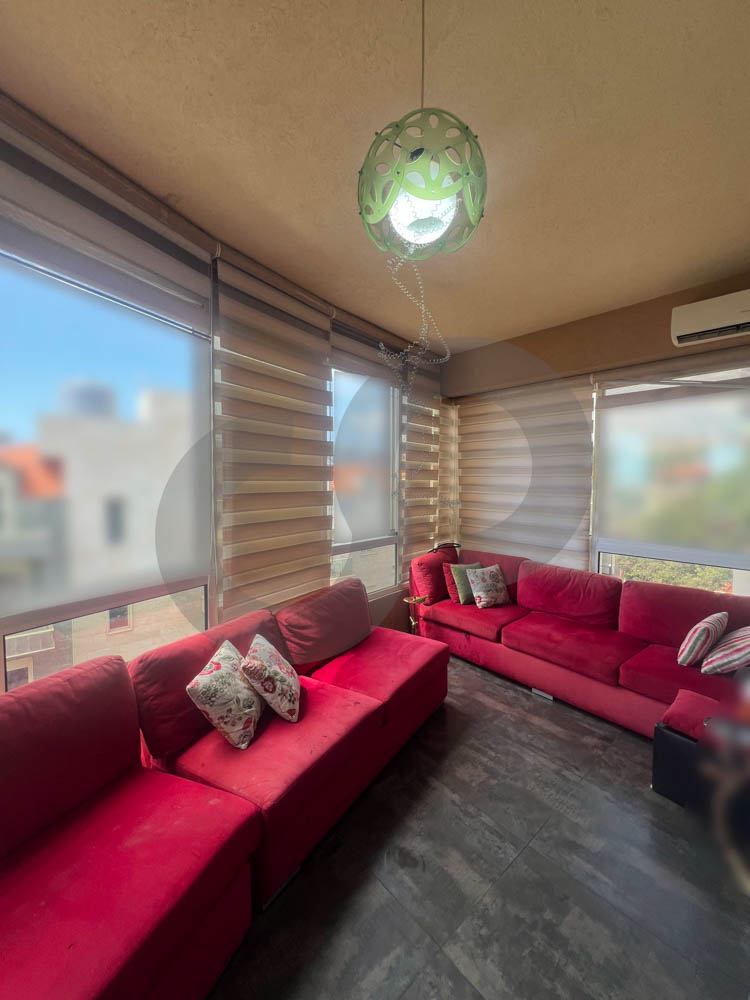 SEA VIEW, FULLY FURNISHED, TERRACE, AAMCHIT-JBEIL — الصورة 2