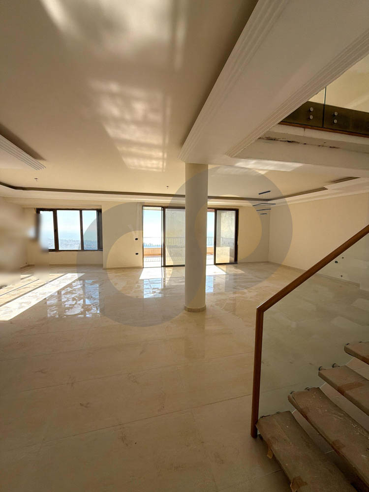PANORAMIC SEA AND CITY VIEW / DUPLEX / DEIR QOUBEL-ALEY — الصورة 2