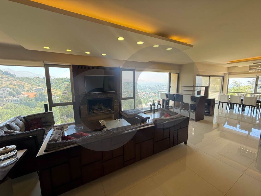 FULLY FURNISHED 450 SQM DUPLEX FOR SALE / AACHQOUT-KESEROUAN — الصورة 2