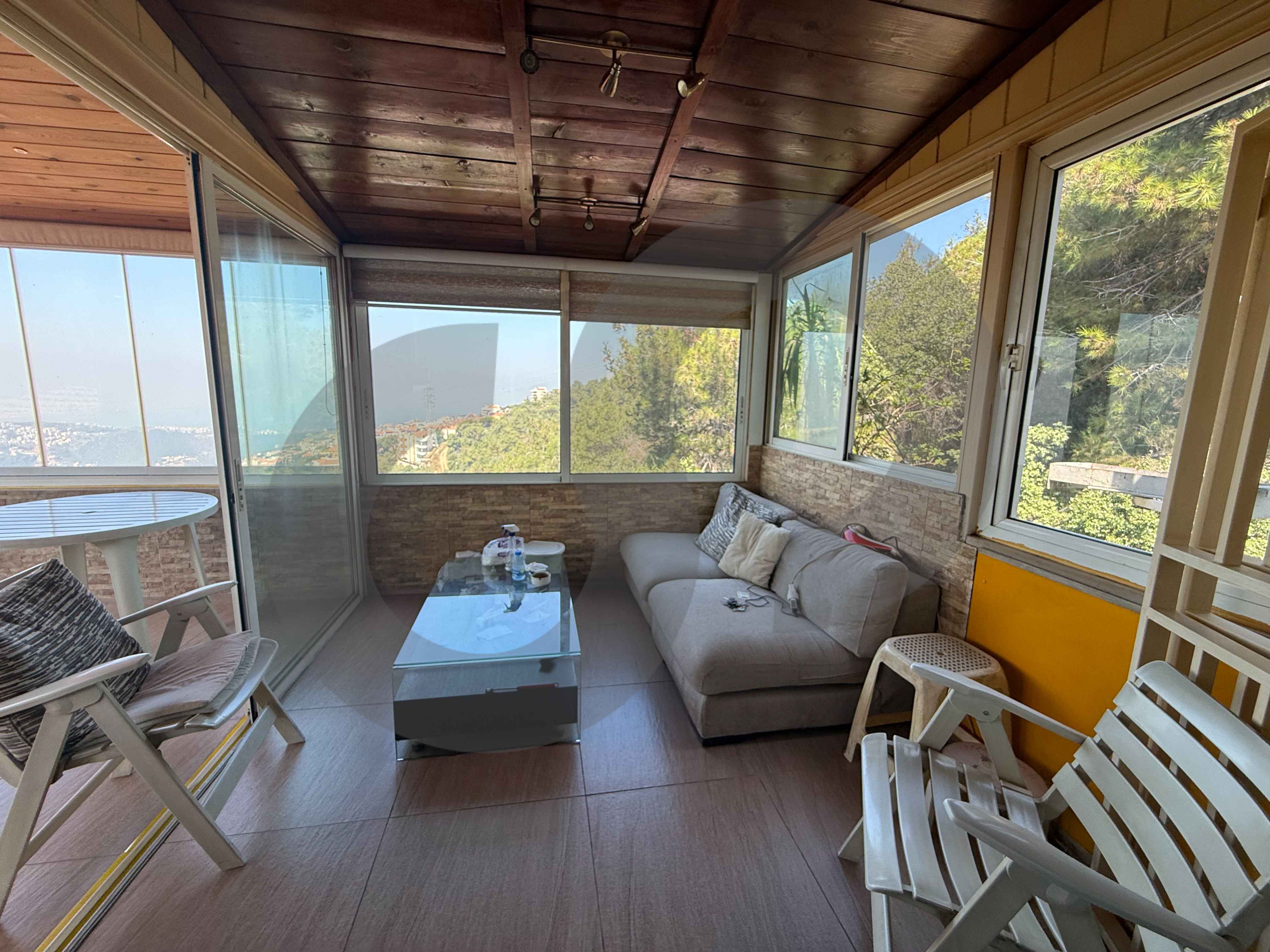 STUNNING SEA AND MOUNTAIN VIEW/BALLOUNEH,KESEROUAN / fully decorated — الصورة 2
