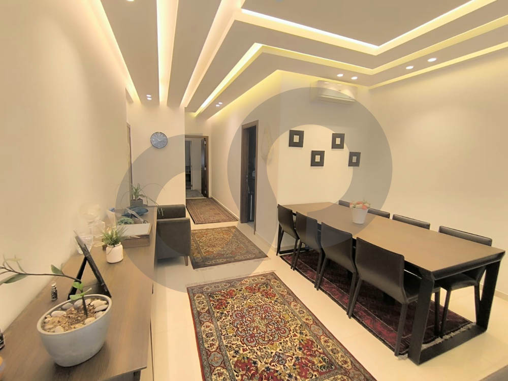 SPACIOUS APARTMENT 140 SQM FOR SALE / FURN EL CHEBBAK- BEIRUT / TERRACE — الصورة 2
