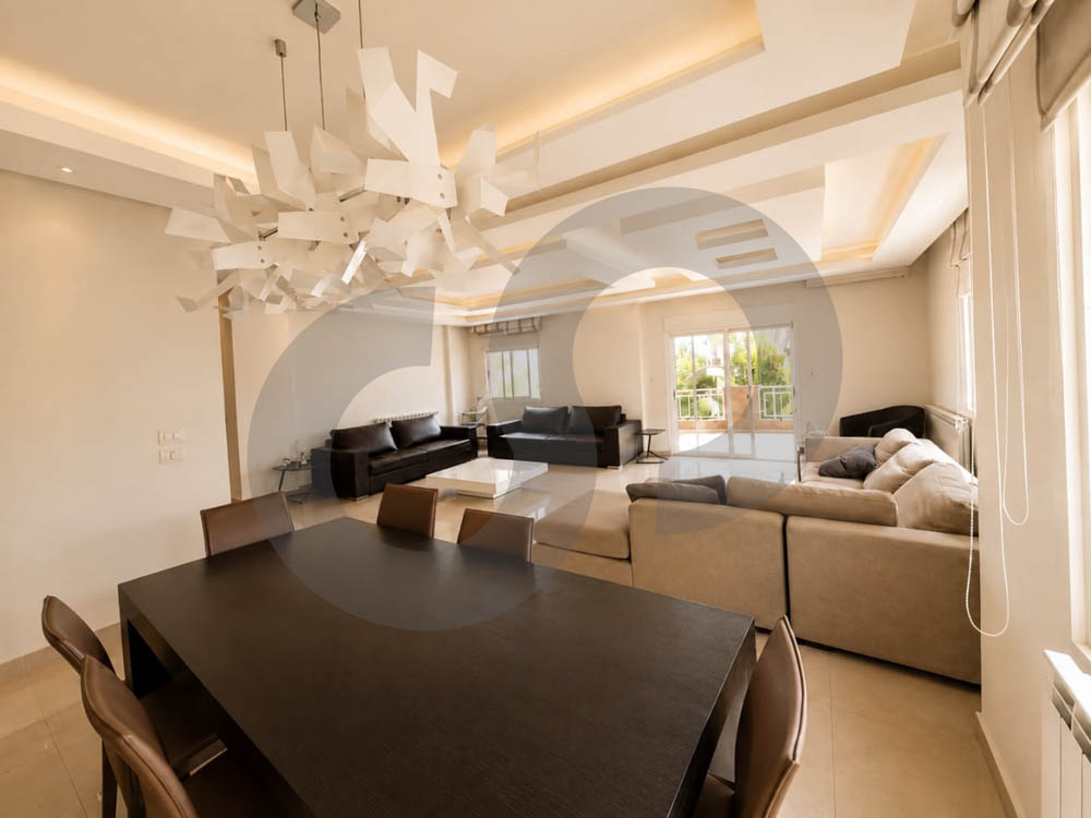 Prime Beit Mery – METN | Decorated Apartment / Rooftop & Partial View — الصورة 2