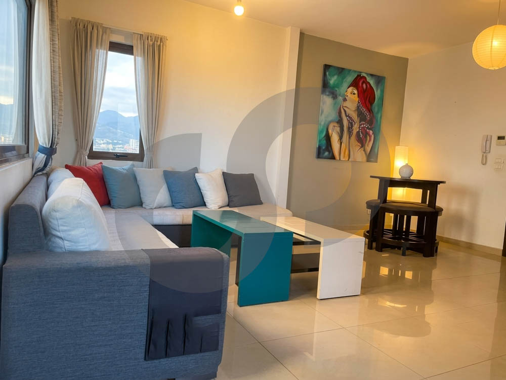 FURNISHED APARTMENT FOR RENT / OPEN VIEW / MAZRAAT YACHOUH-METN — photo 2