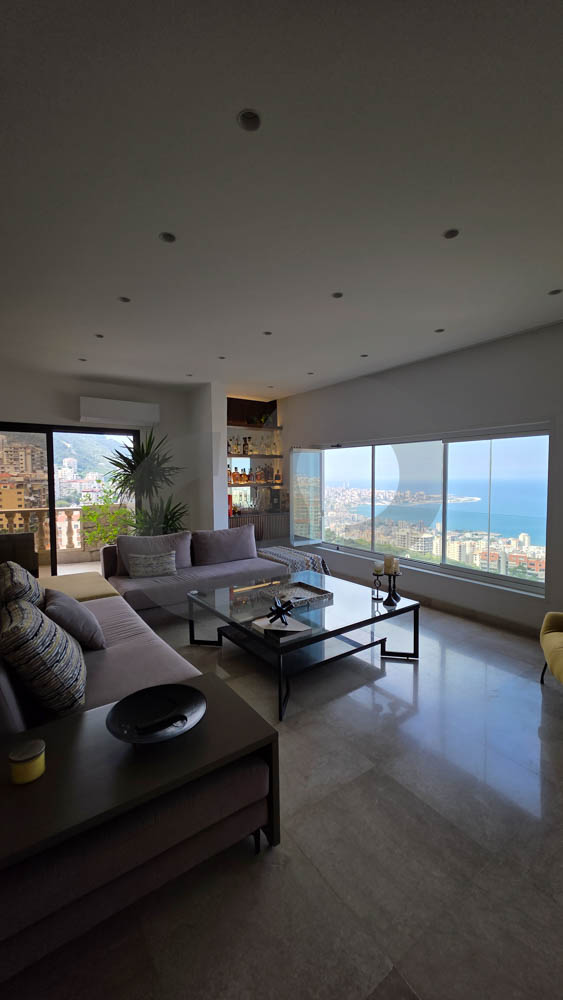 FULLY FURNISHED / UNIQUE SEA VIEW / SAHEL ALMA-KESEROUAN — photo 2