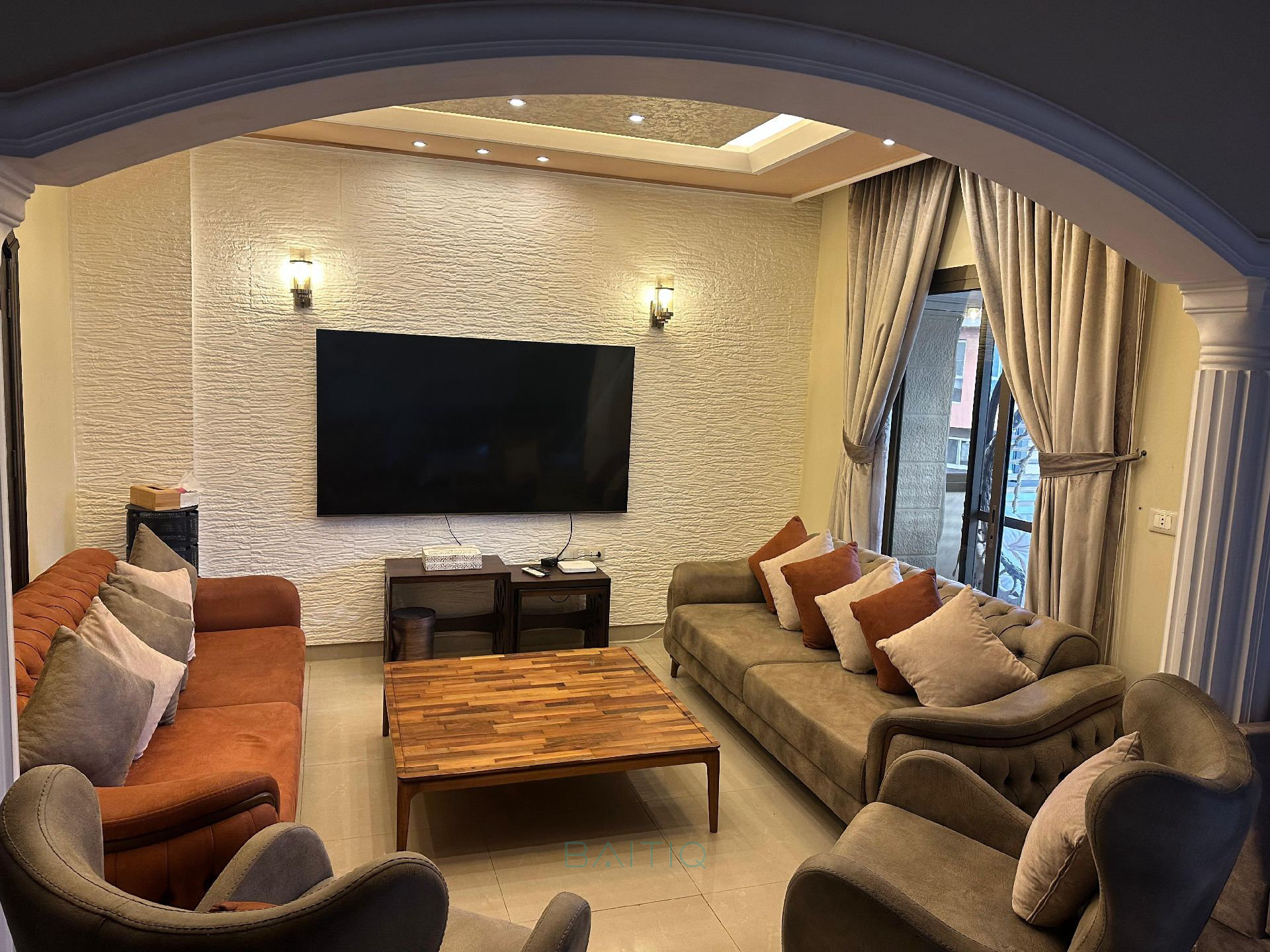Furnished Apartment for Rent — الصورة 5