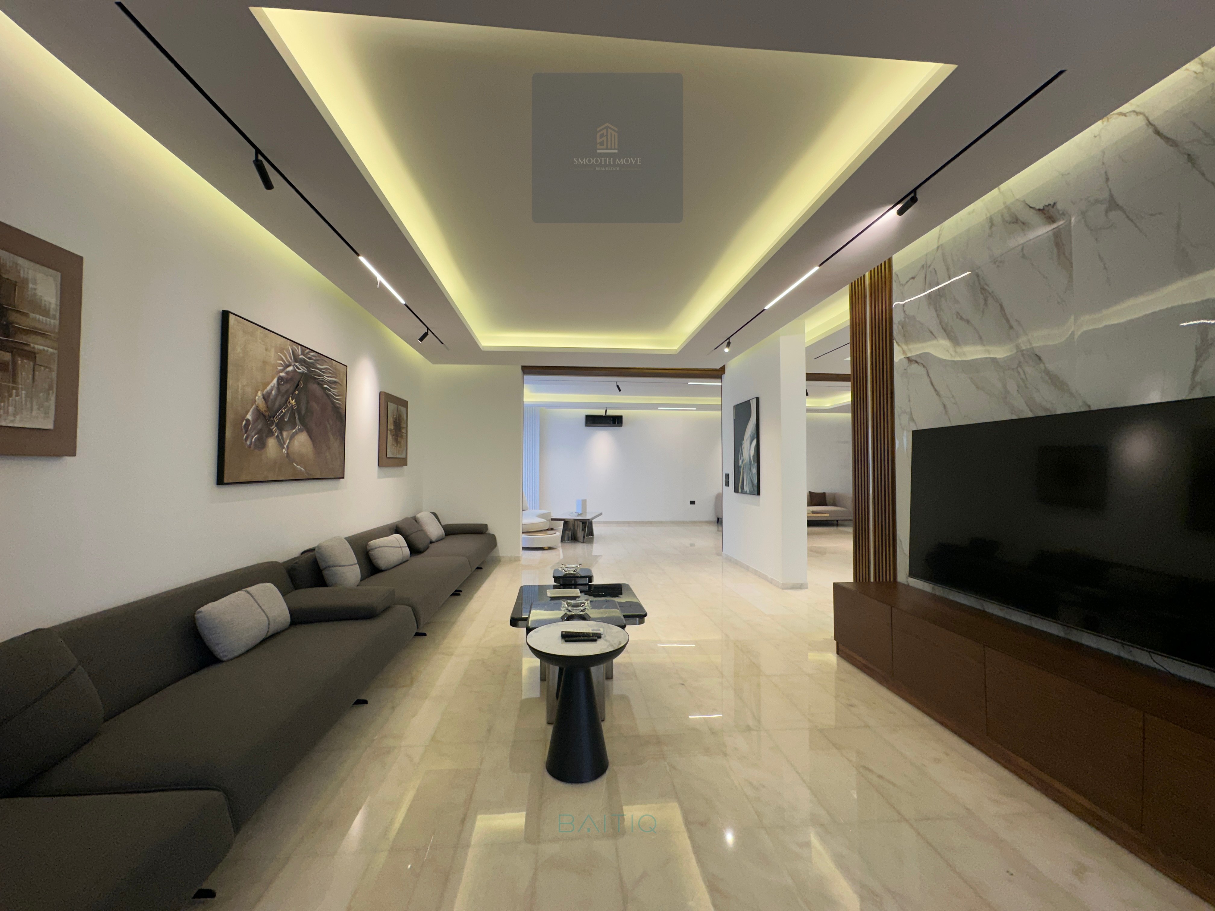 Renovated and Furnished Apartment For Sale or Rent in Verdun, Beirut — الصورة 8