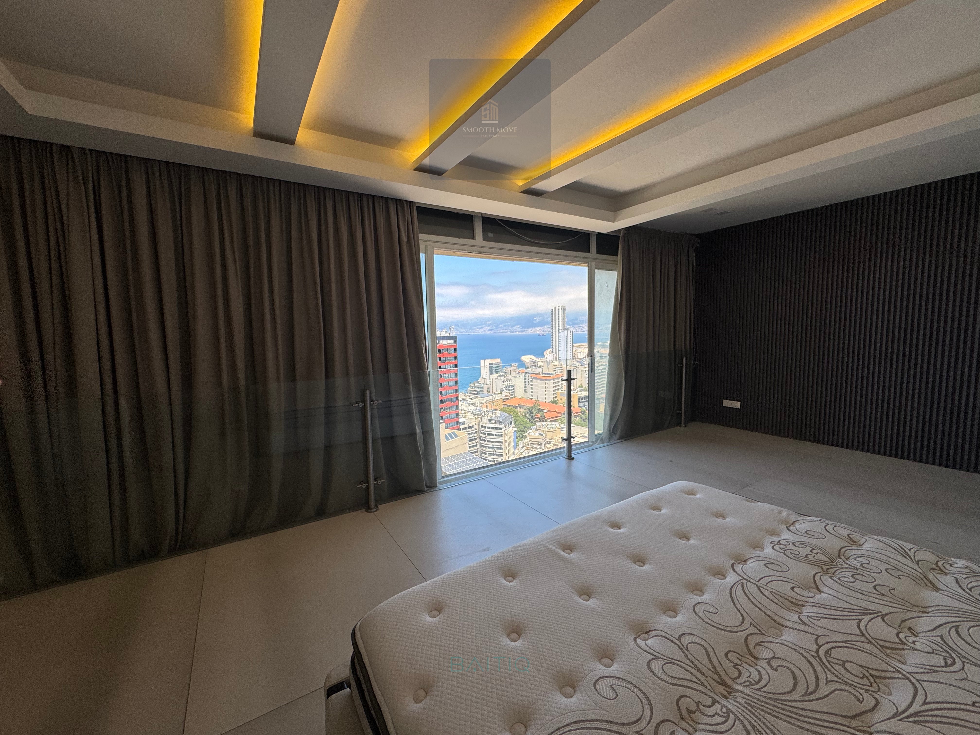 Stunning Seaview Penthouse for Sale in Ras Beirut — الصورة 4