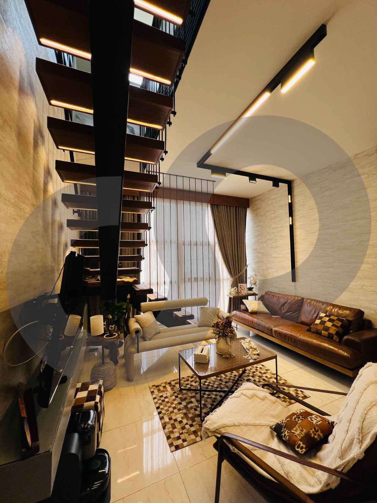 DUPLEX/fully furnished/ high-end finishes/Ghosta,KESEROUAN — الصورة 3