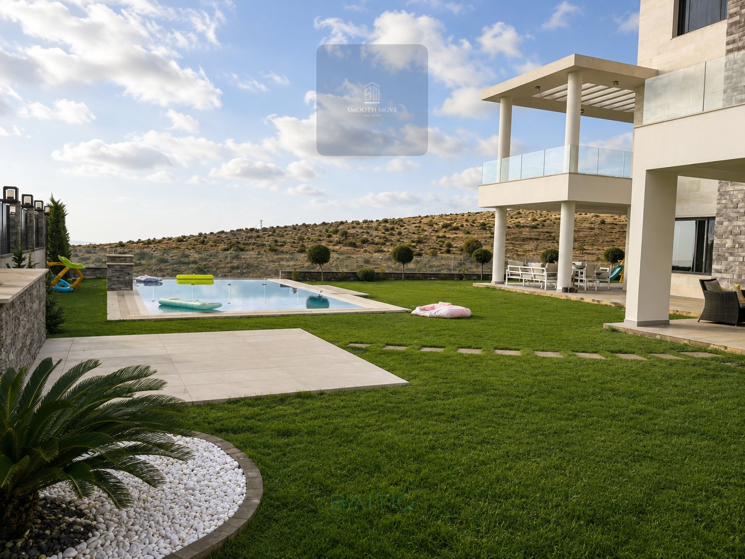 New and Modern Villa For Sale in Luxurious Mechref, Lebanon — الصورة 9