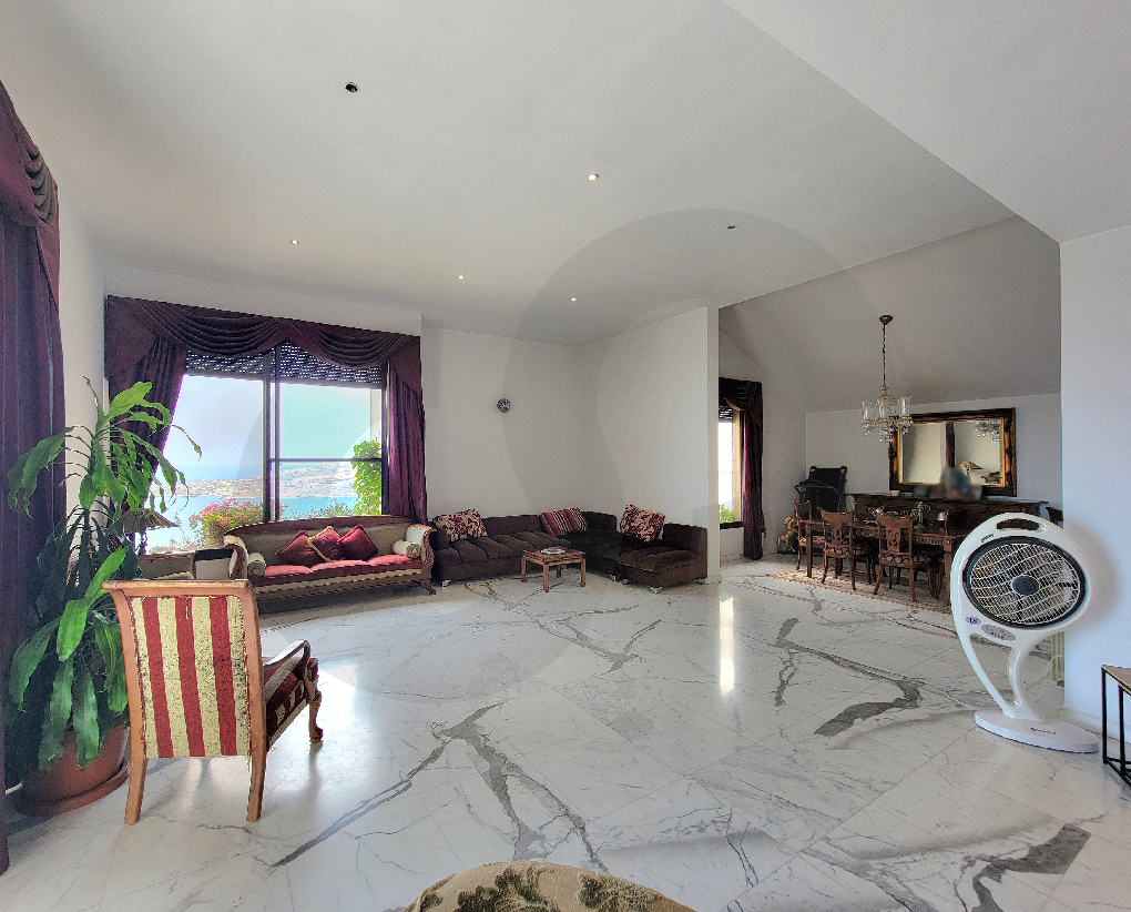 Sea view/Maids Room/Balcony/Sahel Alma — الصورة 3