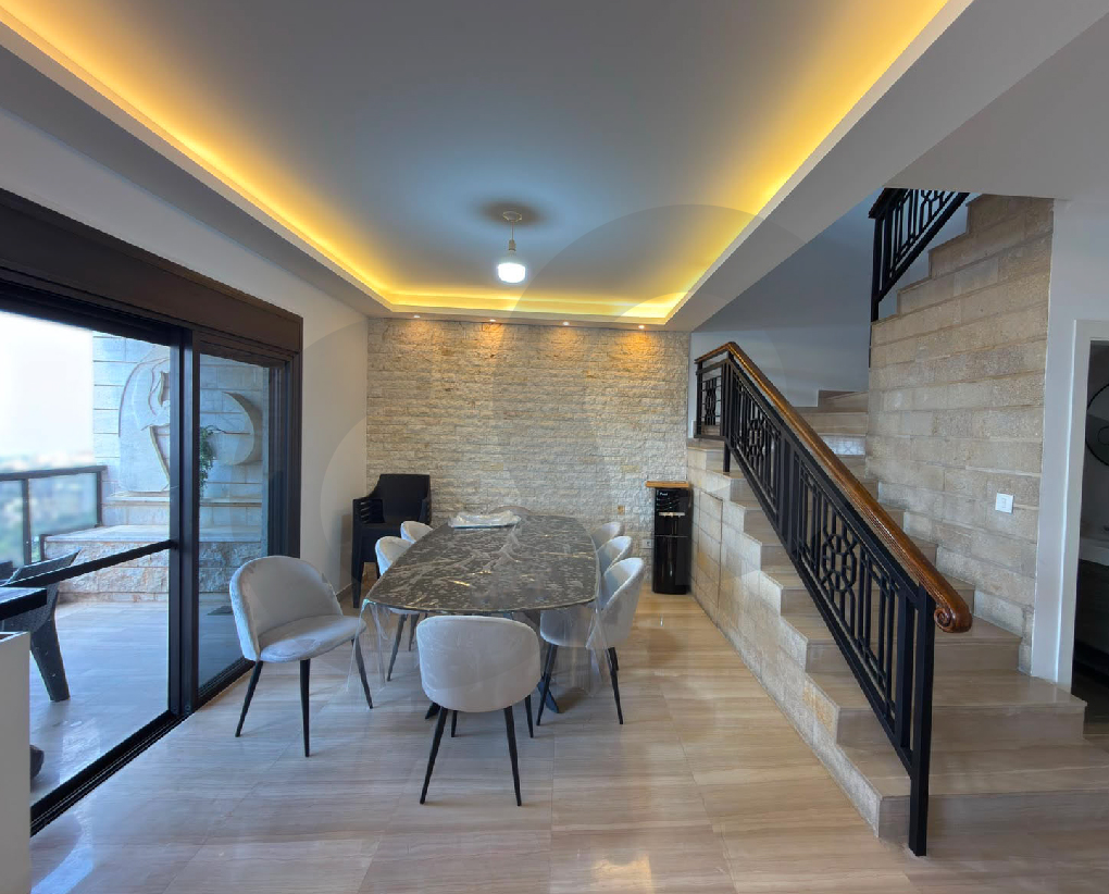 Duplex/Panoramic mountain and sea view/Keserouan/Sehayleh — الصورة 3