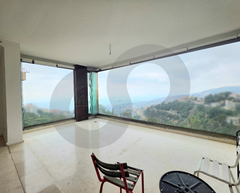 Panoramic sea & mountain view/Keserouan/Kfarhbab — الصورة 3