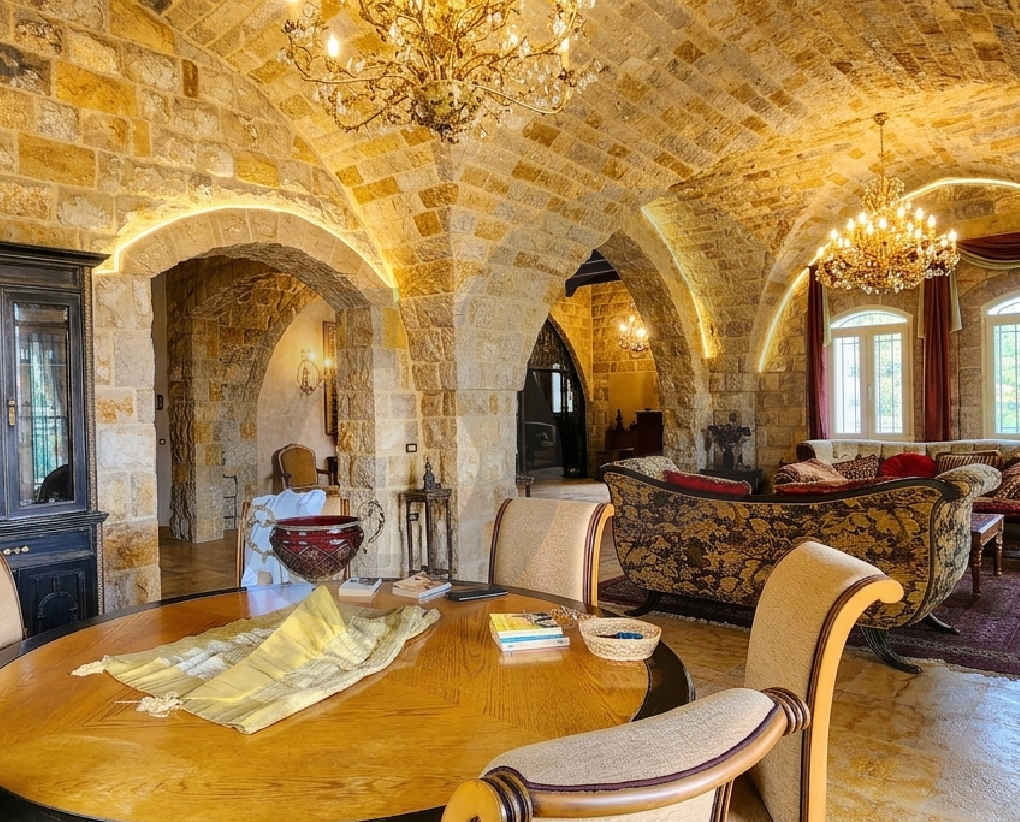 Detached house/Terrace/Garden/Heating system/Metn/Beit Chabeb — الصورة 3