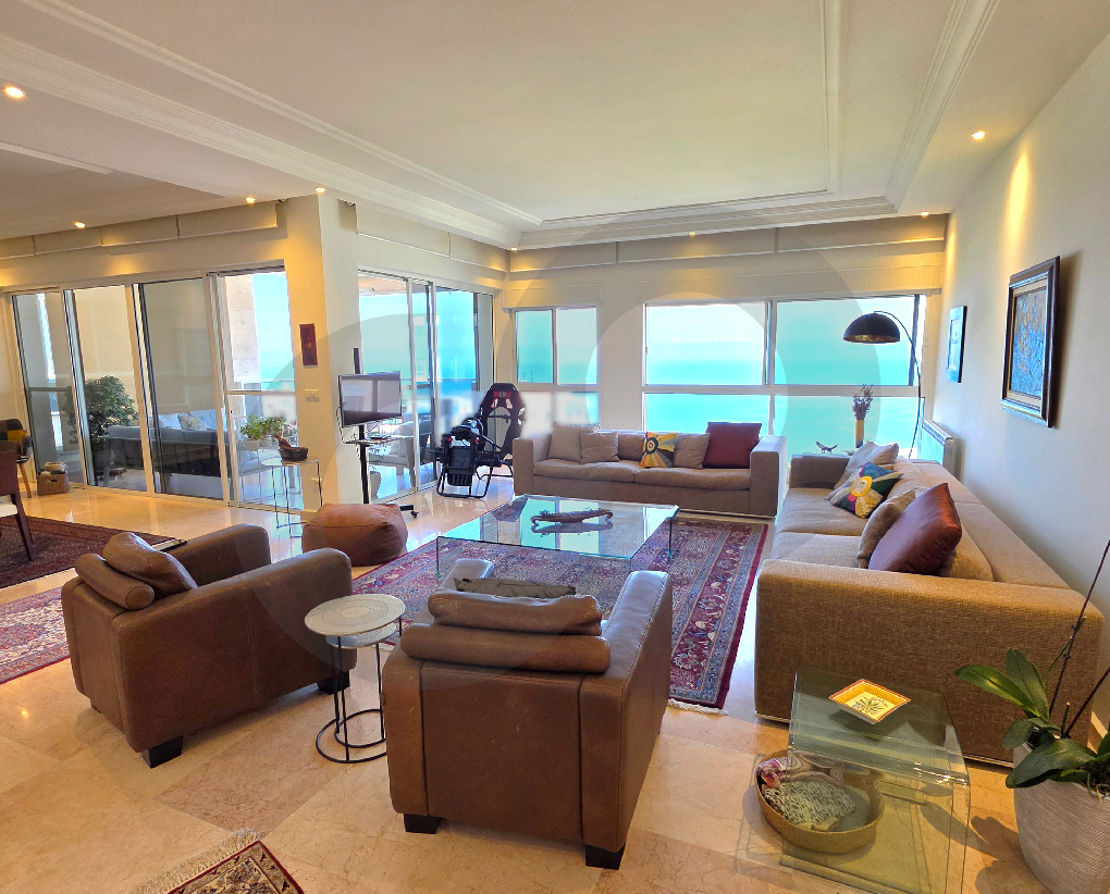 Fully furnished/Panoramic sea view/Keserouan/Sahel Alma — الصورة 3