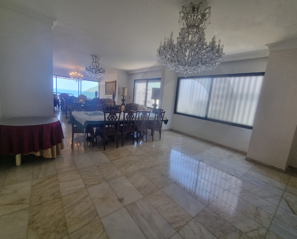 Prime Location/Panoramic Sea View/Beirut/Ain Al Mraiseh — الصورة 3