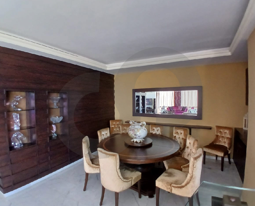 Panoramic Full Sea View/High Floor Luxury Residence/Beirut/Hamra Bliss — الصورة 3