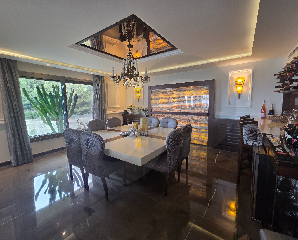 Fully furnished/Fully decorated/Panoramic view/Keserouan/Adma — الصورة 3