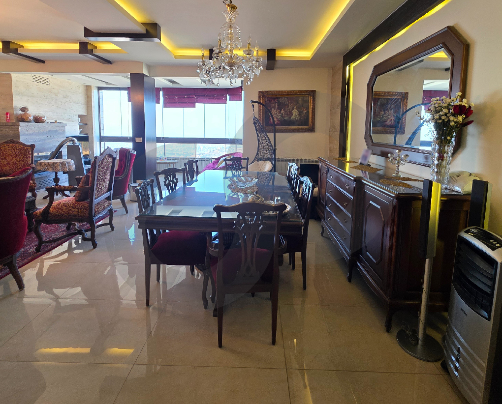 Fully Furnished/Luxurious High End Finishing/Aley Town — الصورة 3