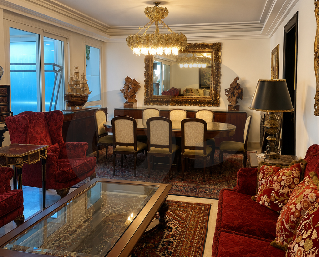 Prime Location/Partial Sea View/Ras Beirut- /Jal El Baher — الصورة 3