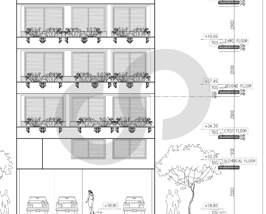 Under construction/Prime location/Spacious living/Beirut/Achrafieh — photo 3