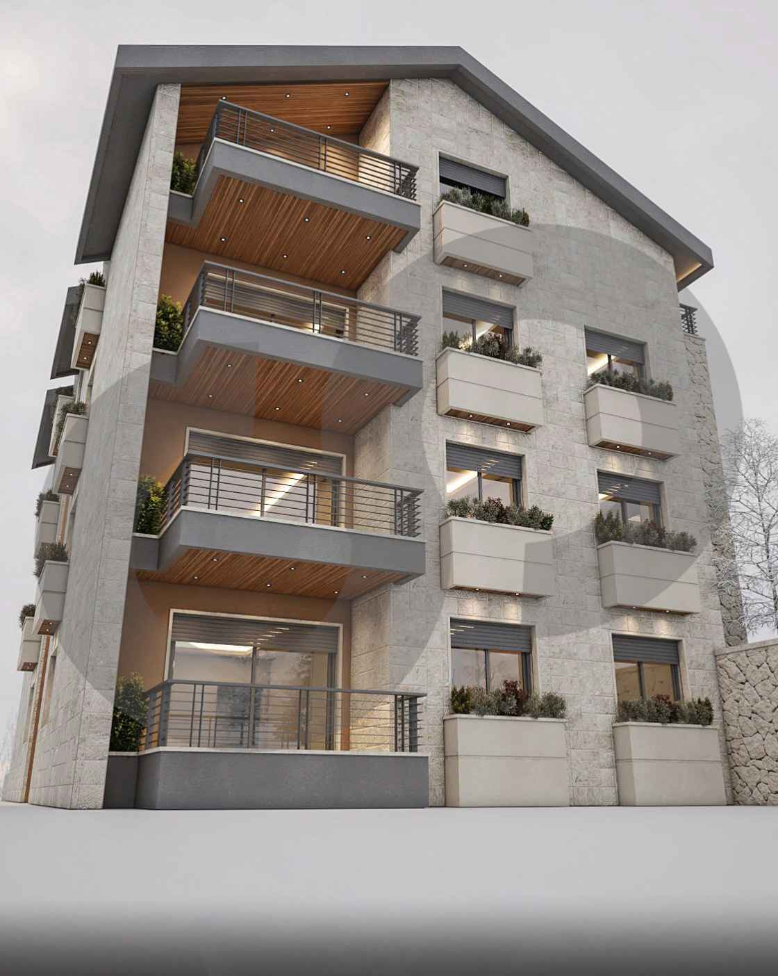 ONLY 25% DOWNPAYMENT/brand new/Dweilib – Boufa, Ehden /Close to all amenities — الصورة 2