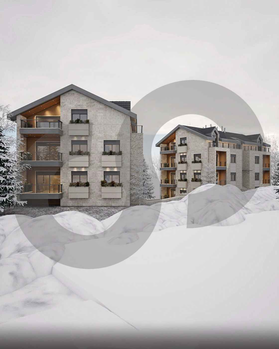 ONLY 25% DOWNPAYMENT/brand new/Dweilib – Boufa, Ehden /Close to all amenities — الصورة 3