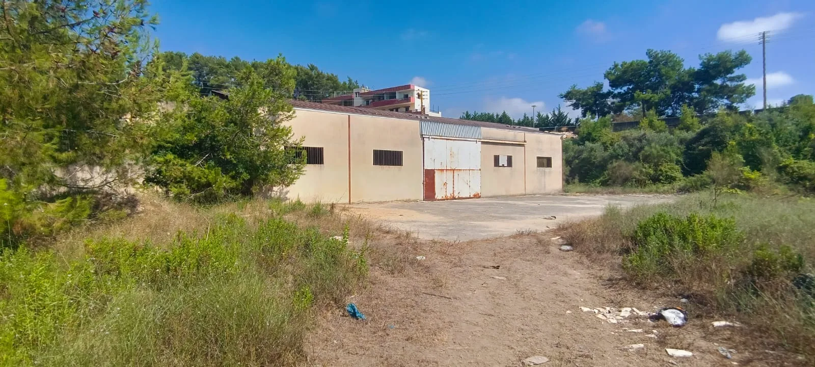 Warehouse for rent in Hbaline — الصورة 3