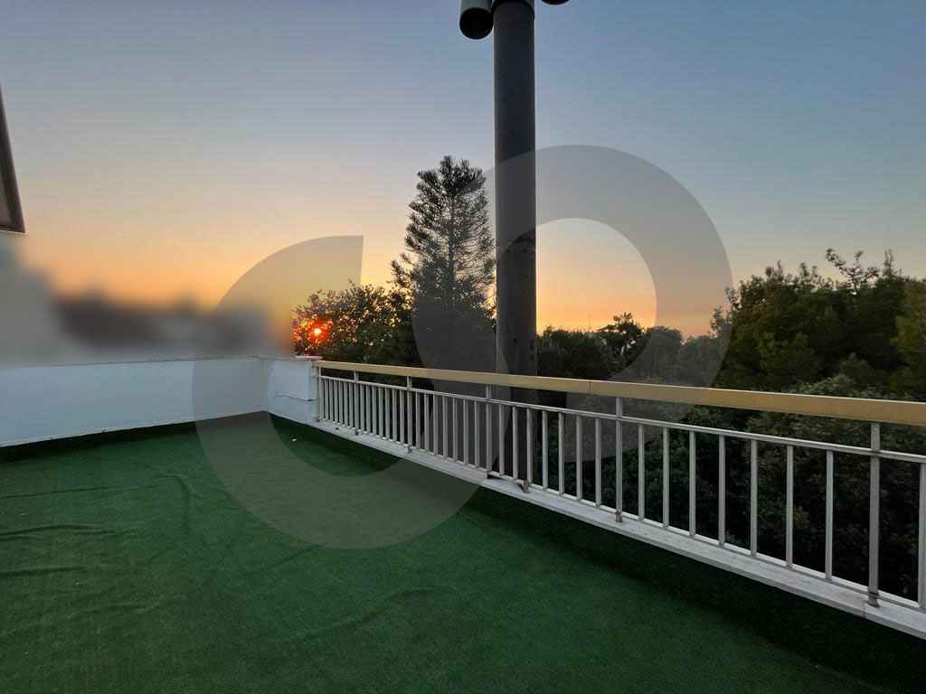 RENTAL DUPLEX/Private terrace, well renovated building/Mtayleb,METN — الصورة 2