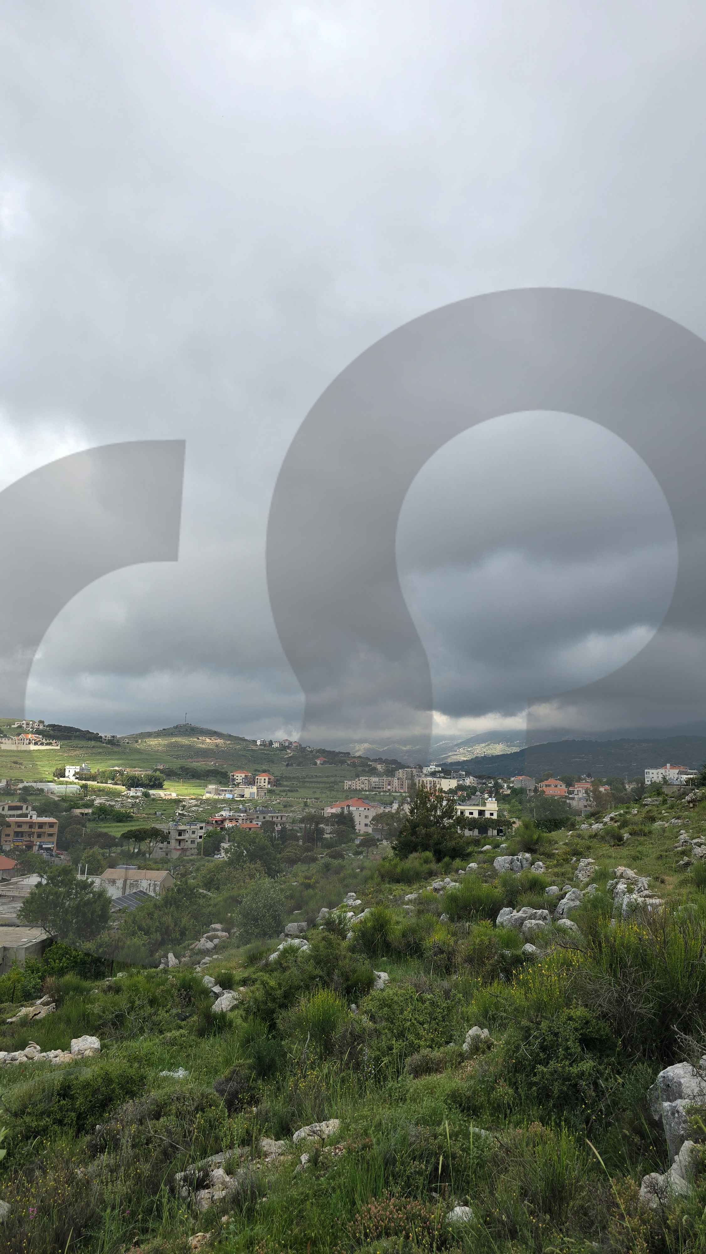 LAND/Kfarnabrakh - Chouf / Panoramic Mountain views — الصورة 2
