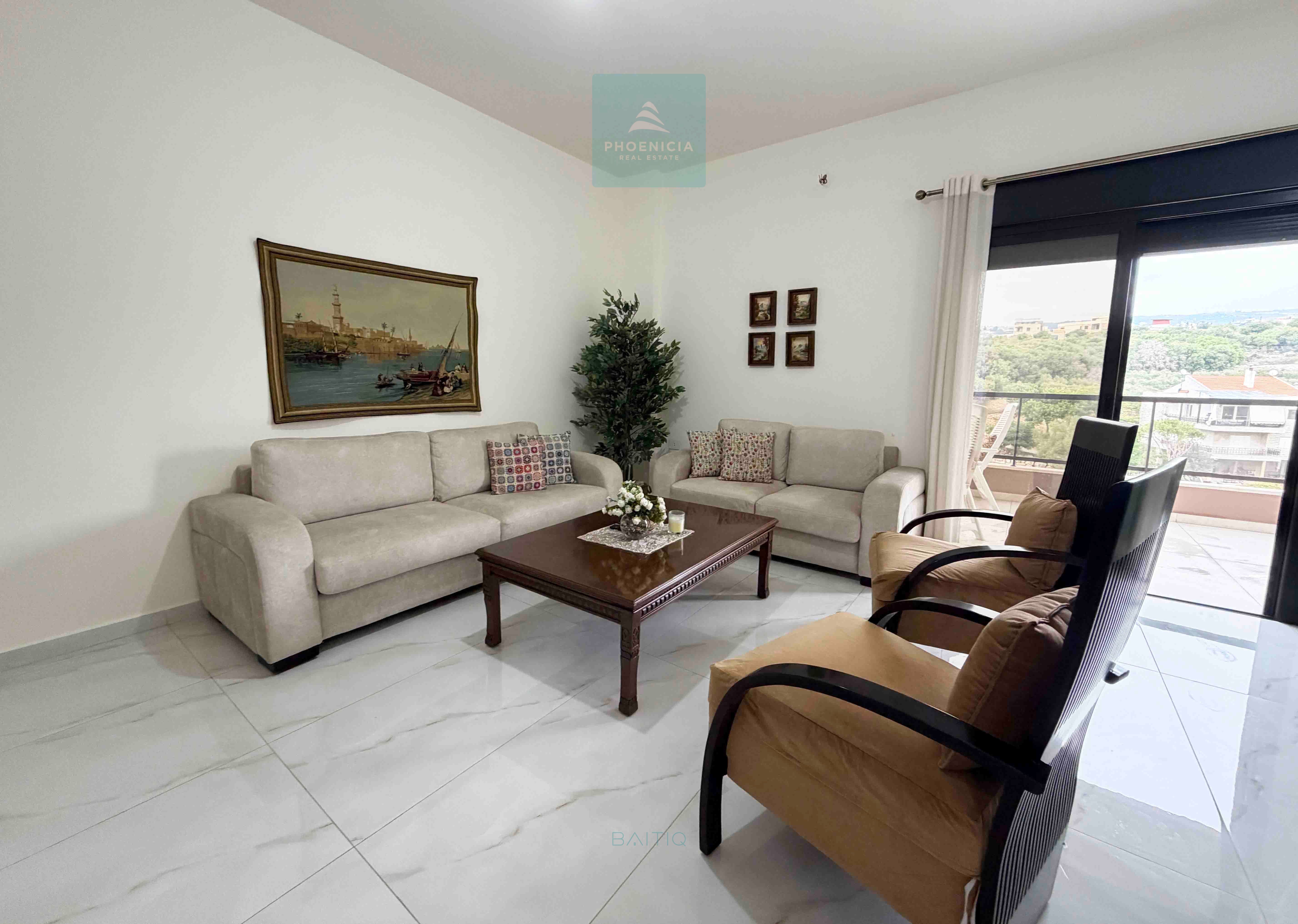 Apartment For Sale In Rihaneh-Jbeil | شقة للبيع | PLS 26680 — الصورة 2
