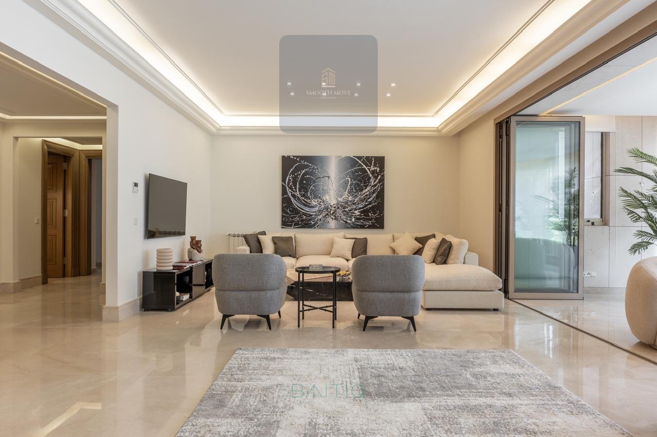 Stunning Four Bedroom for Rent in Manara Beirut — الصورة 6