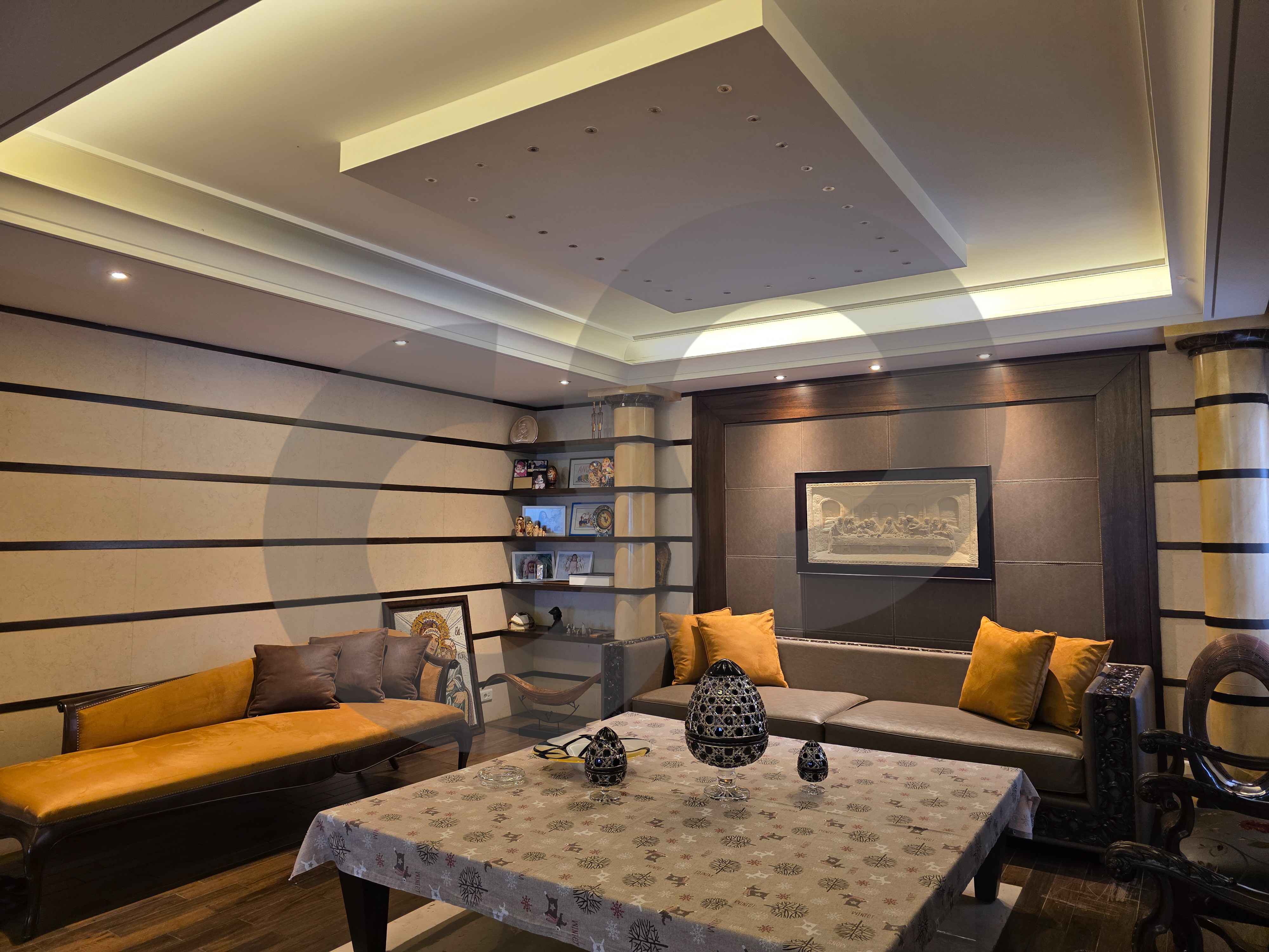 Panoramic Sea & Mountain Views | furnished /Prime FIYADIYEH/Baabda — الصورة 2