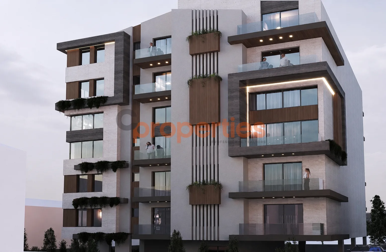 Apartment Under Construction In Heart Of Batroun -CPJGN54