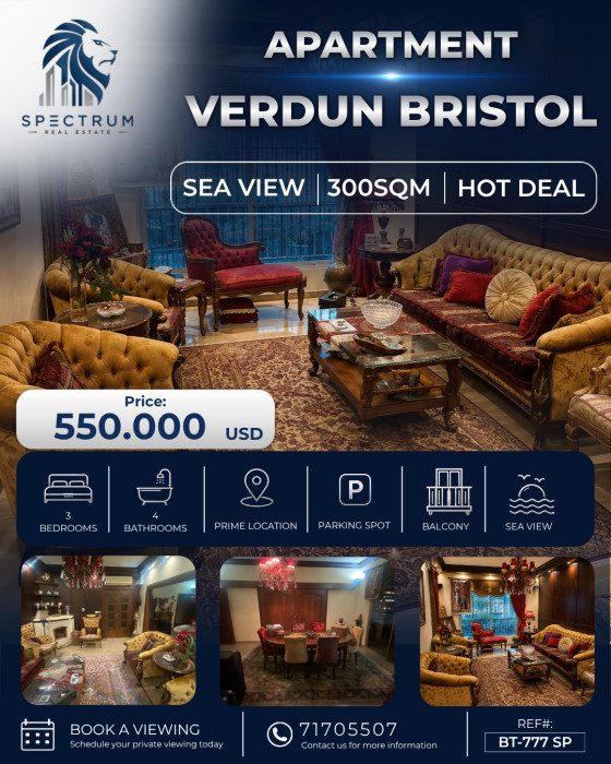 Apartment For Sale In Verdun