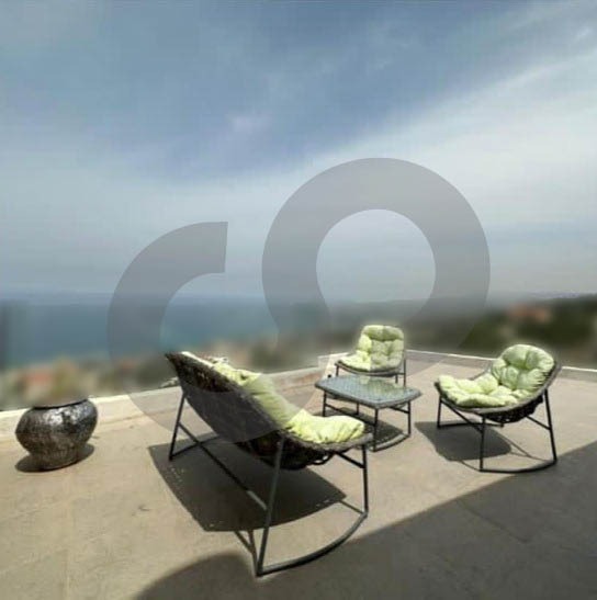 serene ambiance ,breathtaking mountain view in halat — الصورة 2