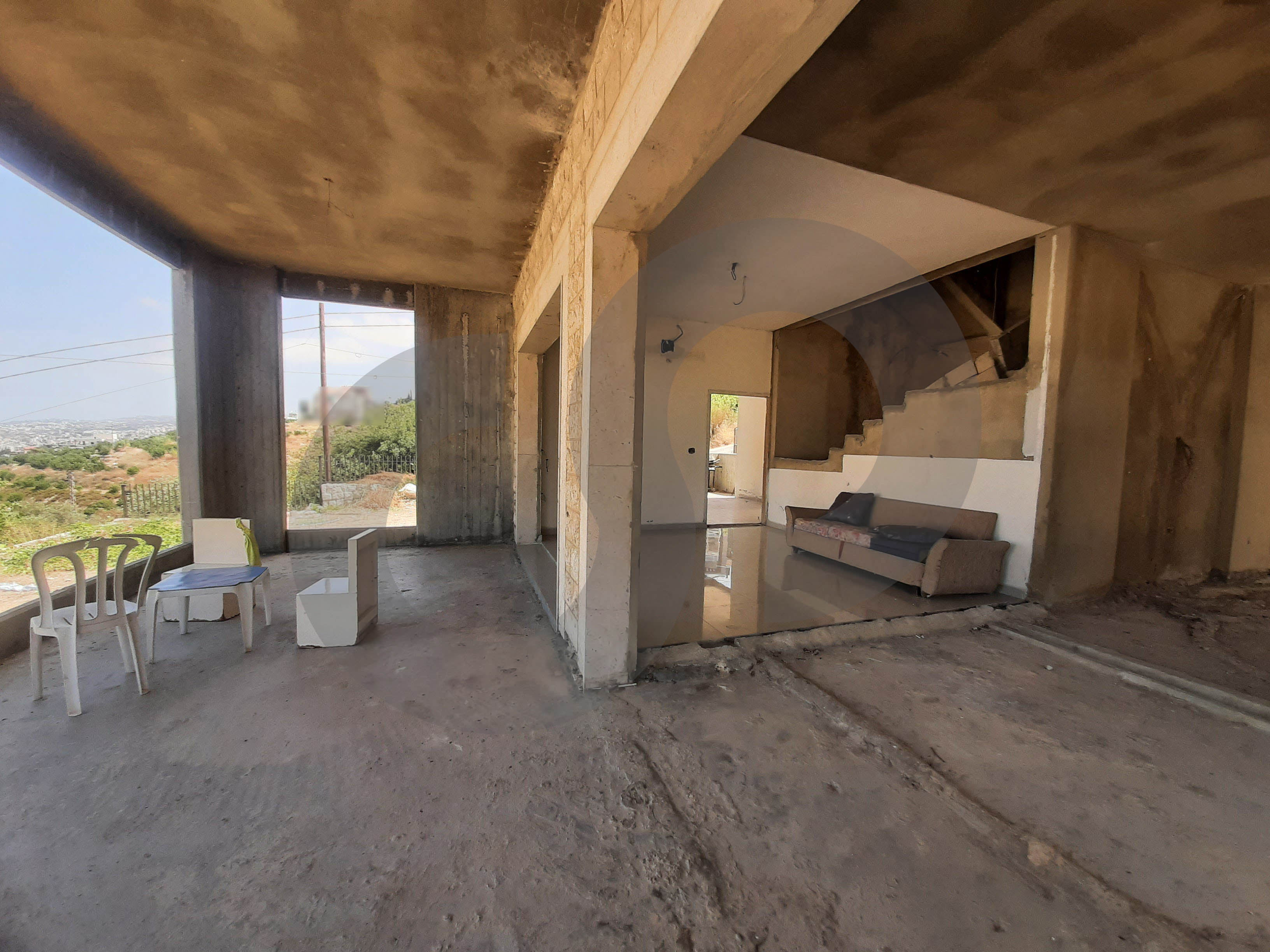 Mountain and sea view, 4 story villa, jbeil, halat — الصورة 3