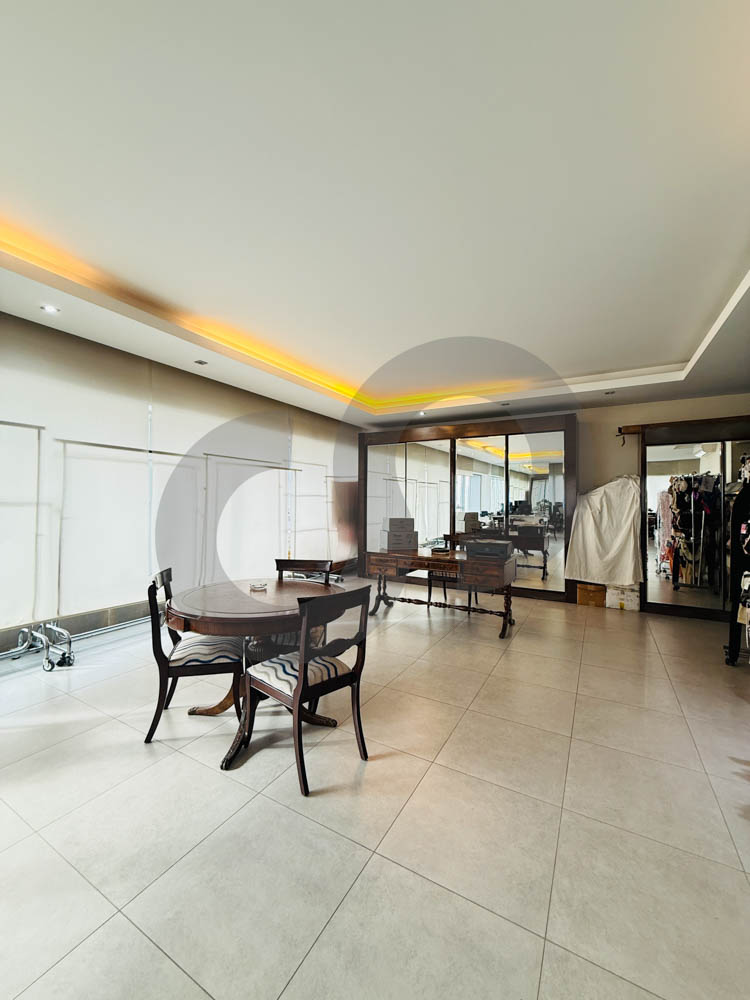 Sea view , High end finishing , Office , Kaslik — الصورة 3