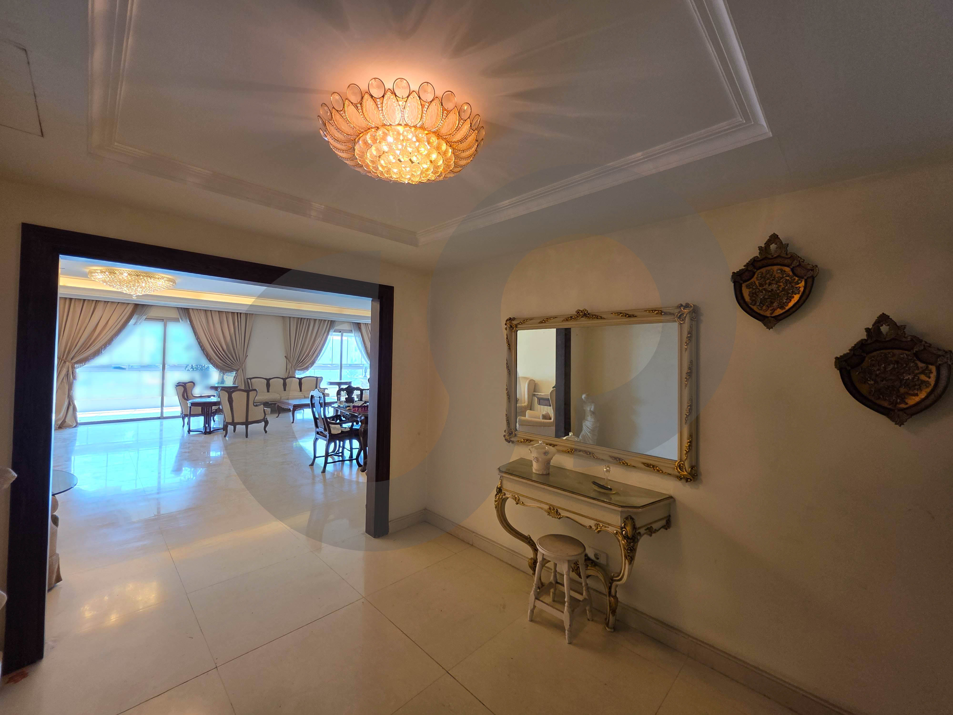 Open city view, prime location, Hazmieh, Mar Takla — الصورة 3