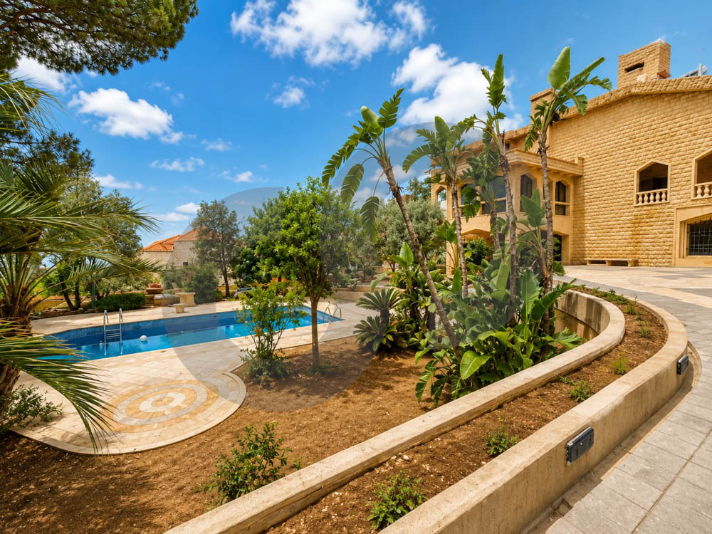 VILLA, PRIME LOCATION, LANDSCAPED GARDENS, MONTEVERDE-METN — الصورة 3
