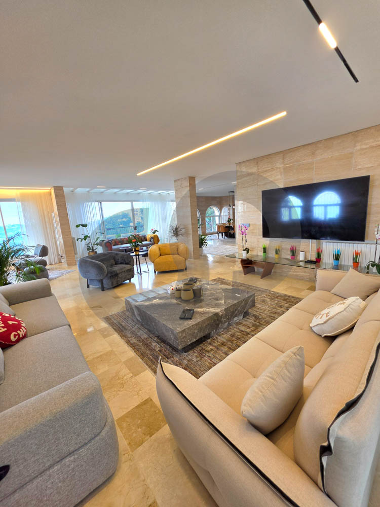 PANORAMIC SEA VIEW, FULLY FURNISHED, CHNANIIR-KESEROUAN — الصورة 3