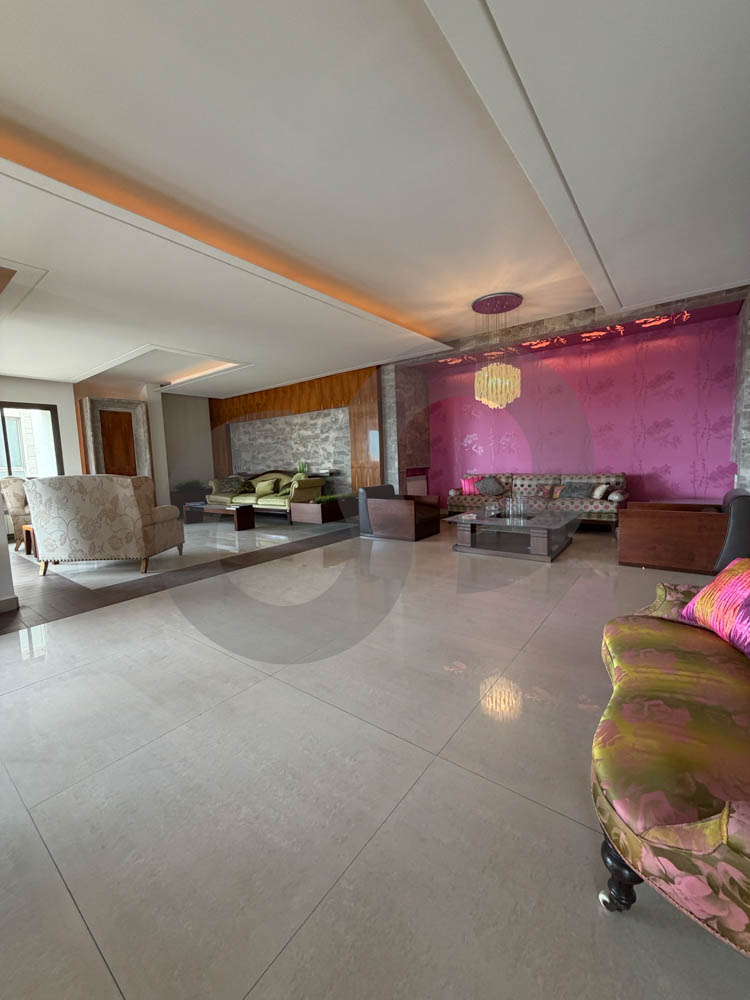 FULLY DECORATED, PRIME LOCATION, RABIEH-METN — الصورة 3