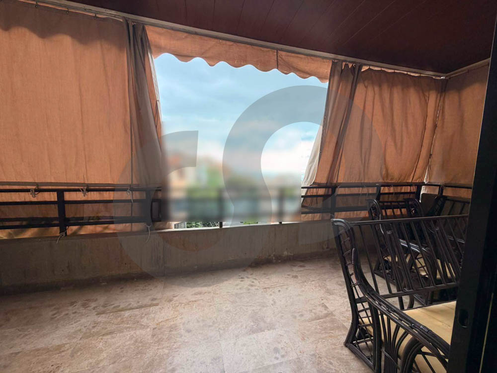 Semi-Furnished 3-Bedroom Apartment for Rent in Beit El Chaar | 190 SQM — الصورة 3