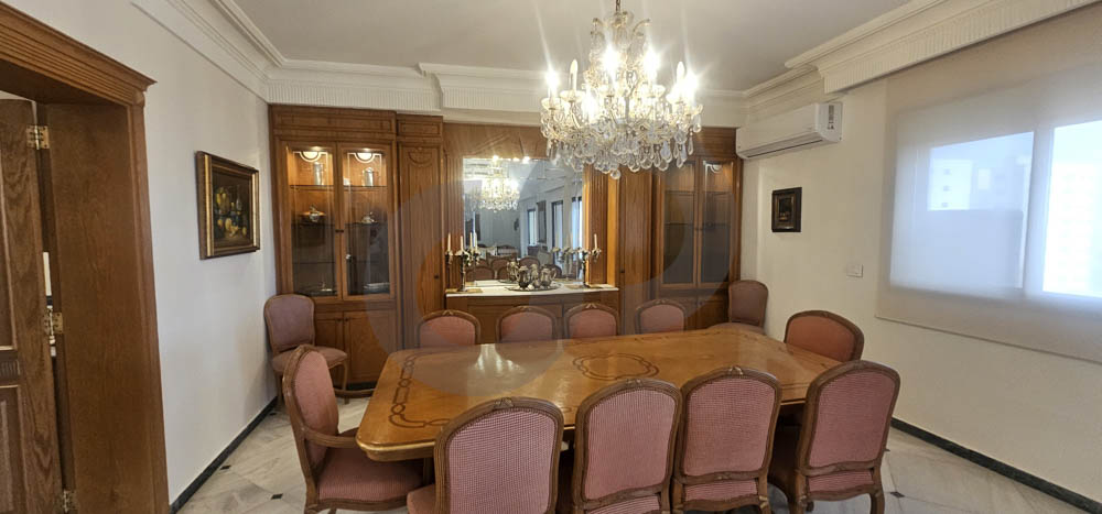 SEA VIEW, FULLY FURNISHED, JNAH-BEIRUT — الصورة 3